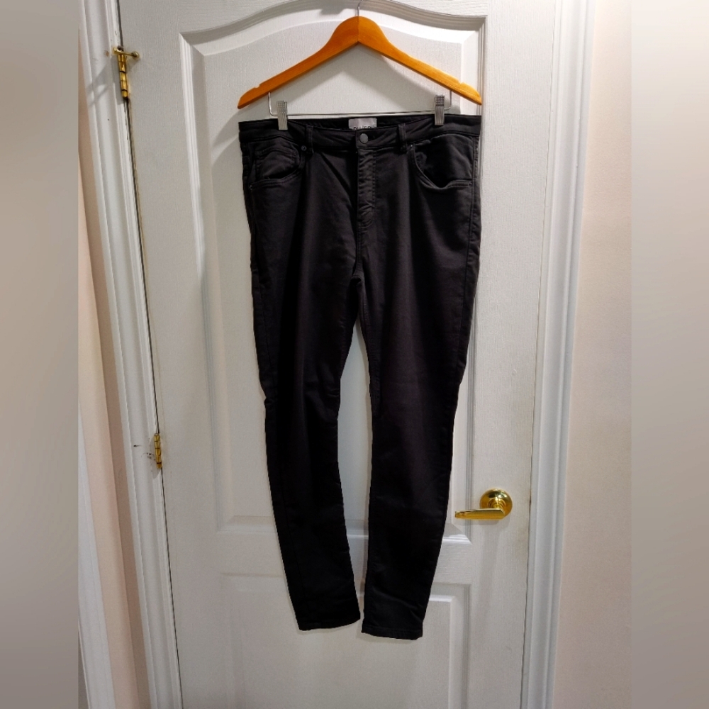 DU/ER Almost Black Skinny Pants